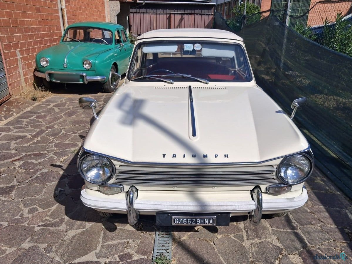 1968' Triumph Herald photo #2