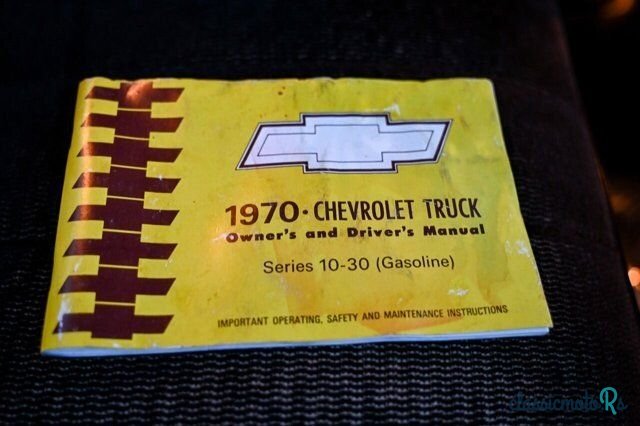 1971' Chevrolet C/K Truck photo #2