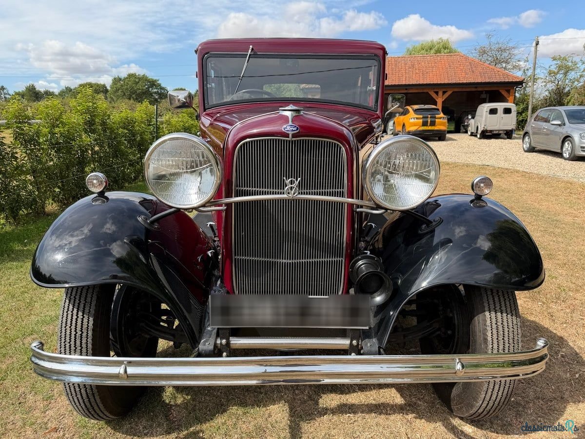 1936' Ford Model 18 photo #4