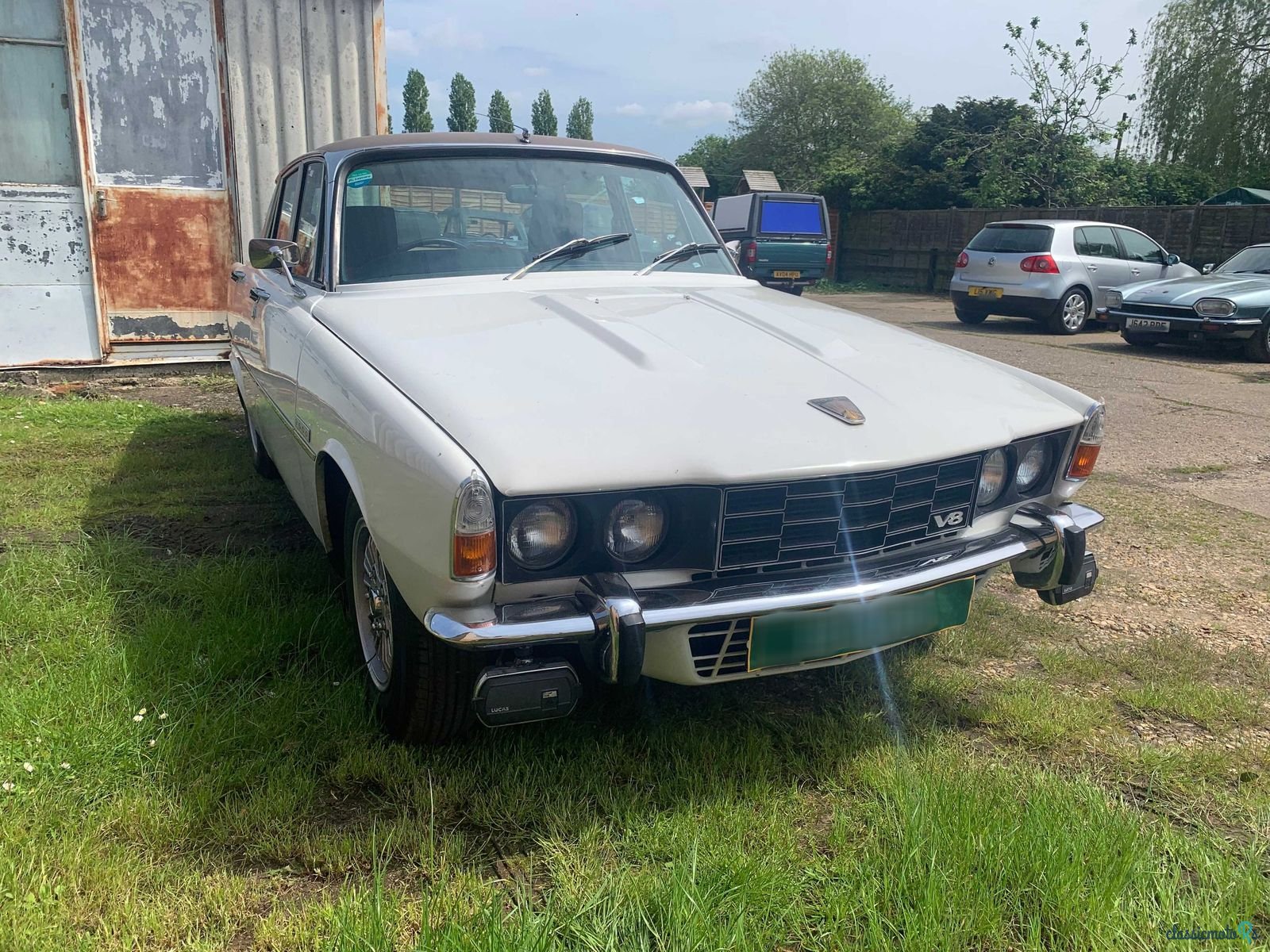1975' Rover P6 V8 3500 photo #2