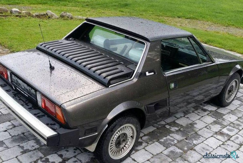 1982' Fiat Bertone photo #1