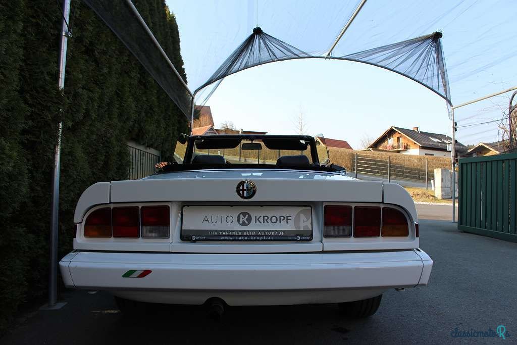 1985' Alfa Romeo Spider photo #3