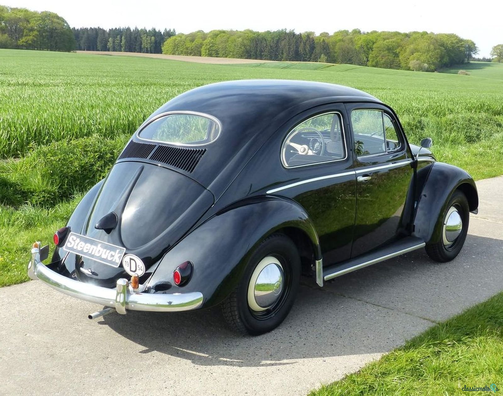 1954' Volkswagen Type 11 Beetle photo #6