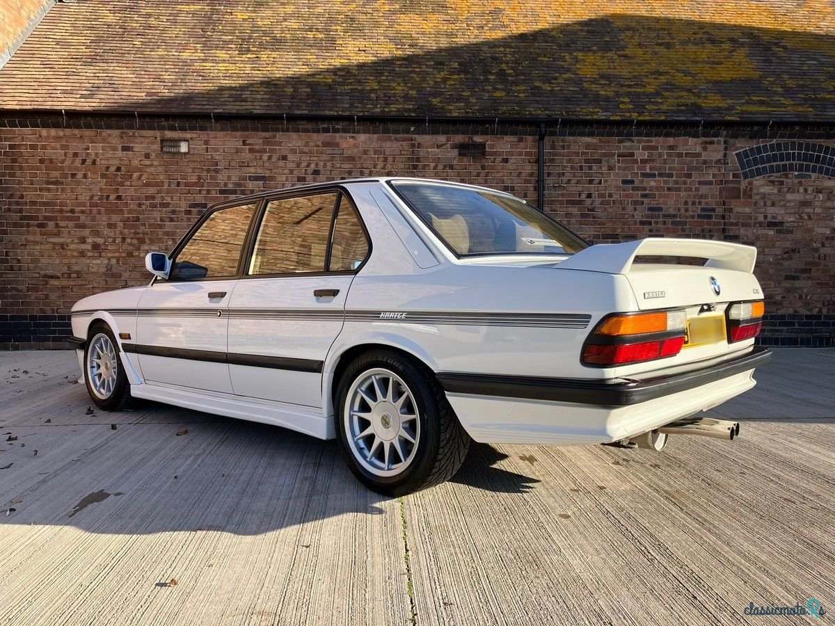 1984' BMW 5 Series photo #2