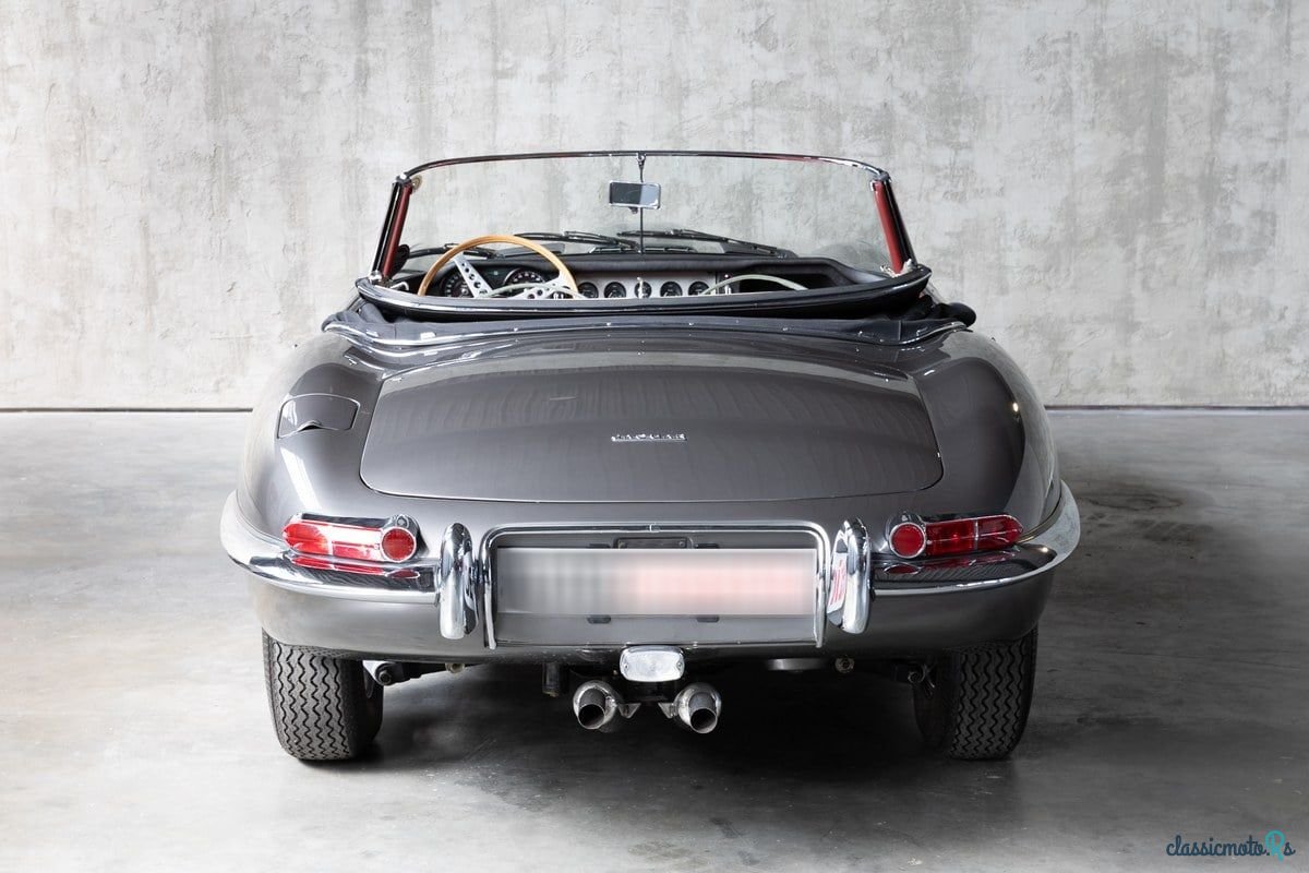 1961' Jaguar E-Type photo #6