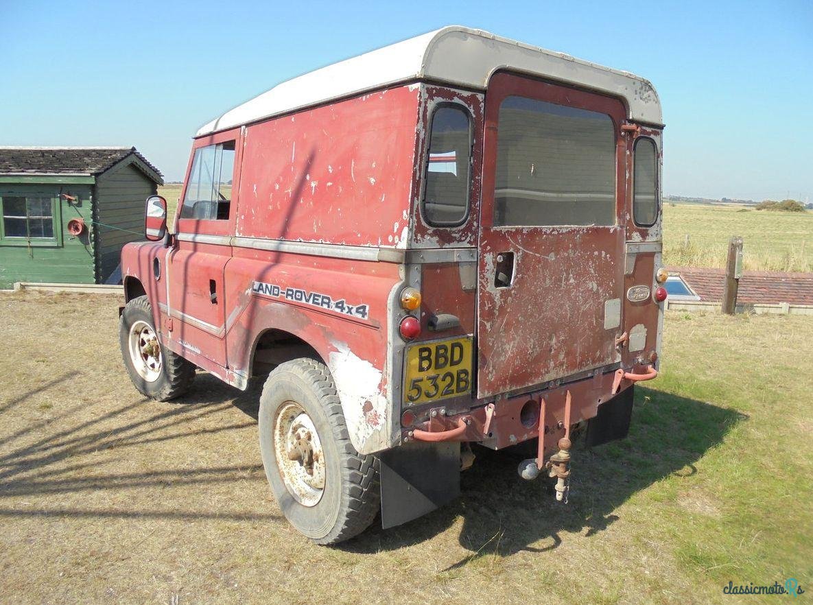1964' Land Rover Series 1 photo #2