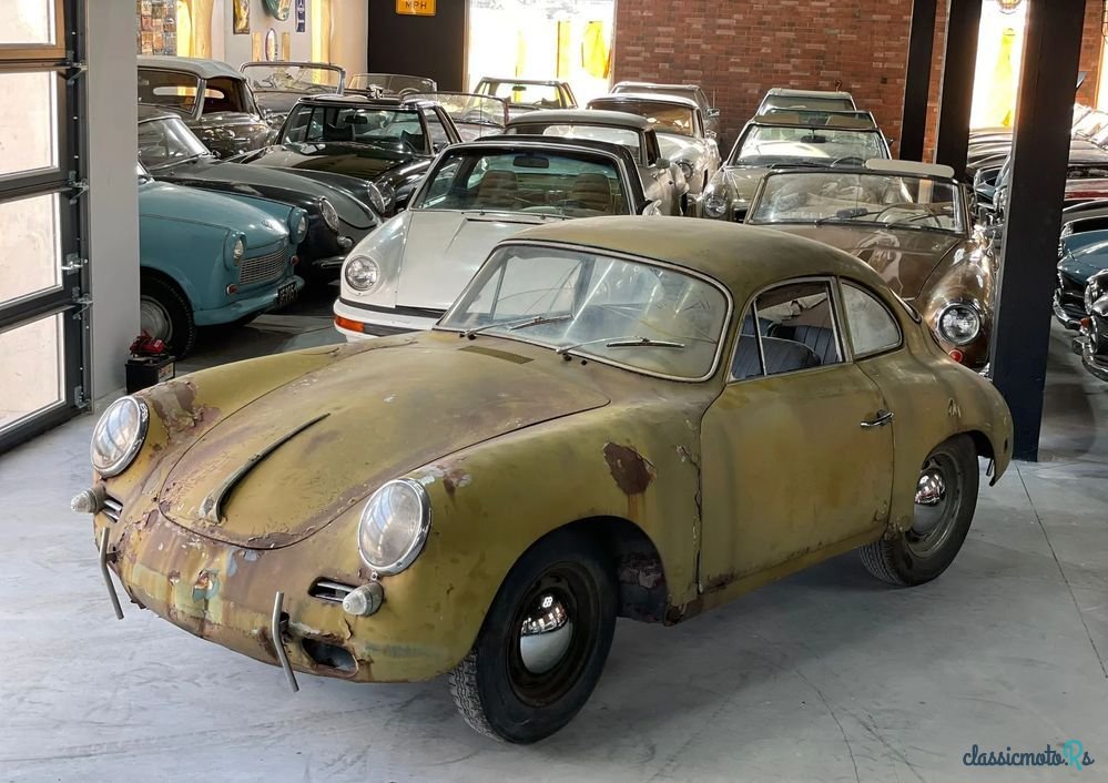 1963' Porsche 356 photo #1