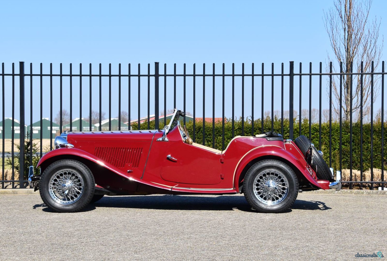 1953' MG Td photo #2