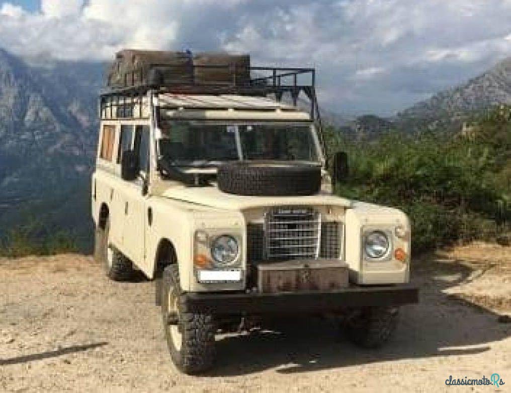 1982' Land Rover 88 photo #3