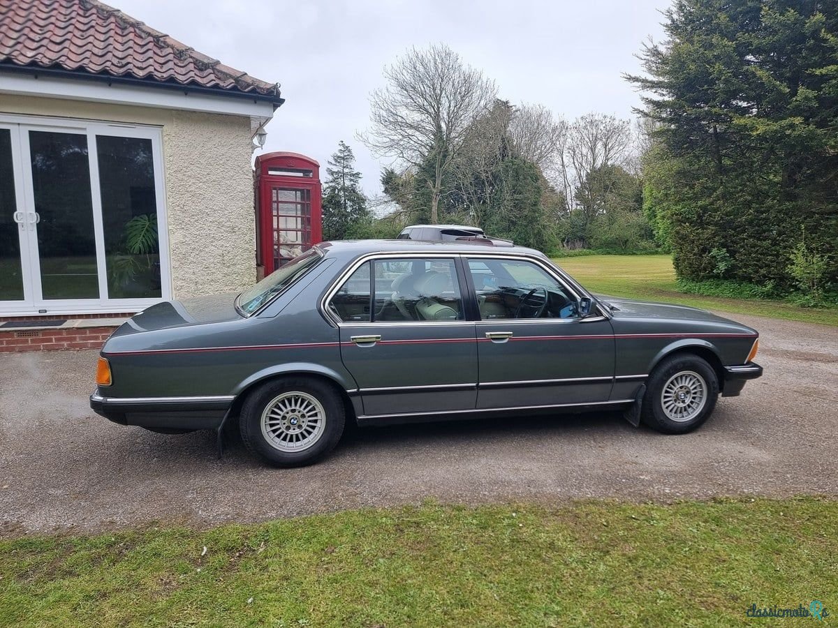 1984' BMW 7 Series photo #3