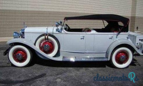 1931' Cadillac Fleetwood Phaeton photo #2