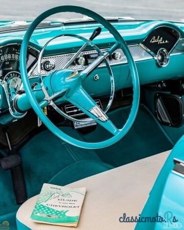 1955' Chevrolet Bel Air photo #2