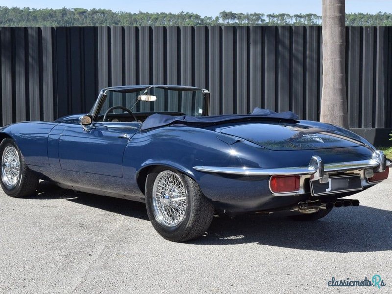 1972' Jaguar E-Type photo #6