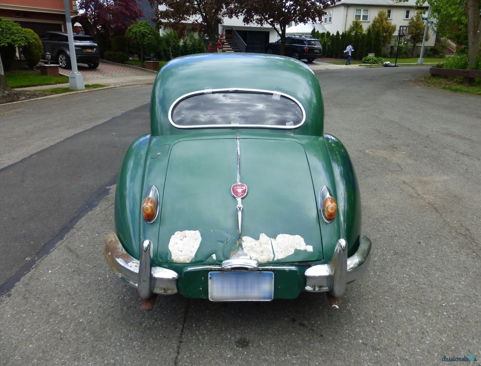 1957' Jaguar Xk140 photo #5