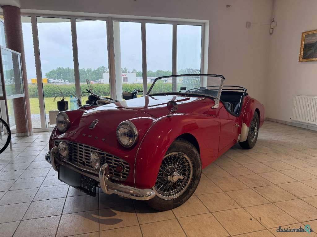1962' Triumph TR3B photo #1