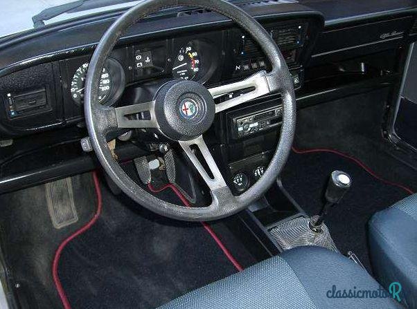 1980' Alfa Romeo Alfasud photo #4
