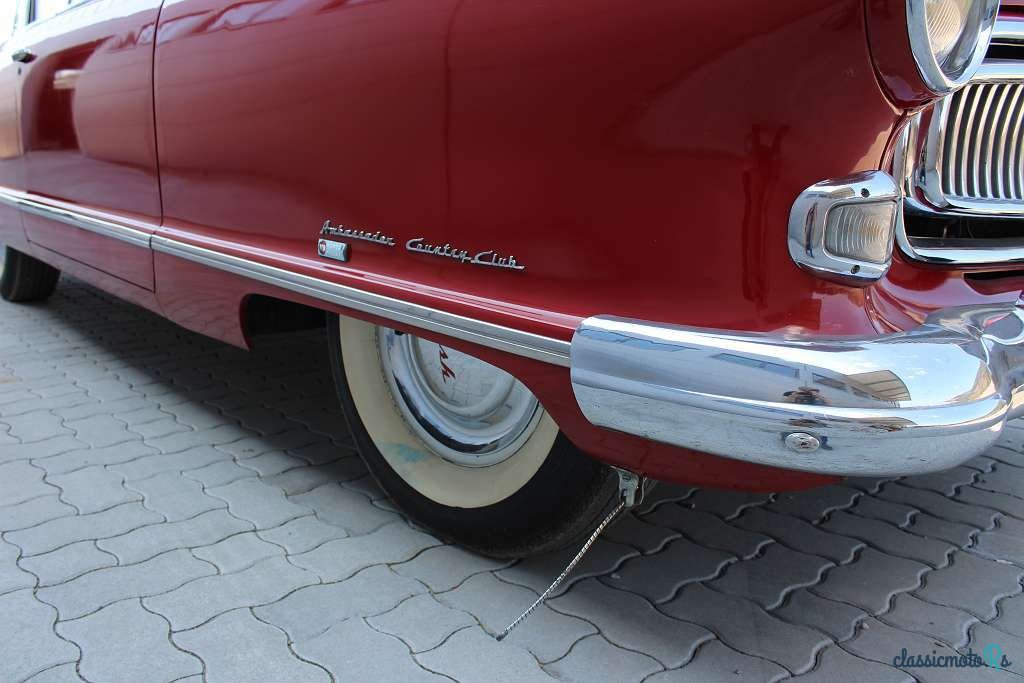 1954' Nash Ambassador photo #6