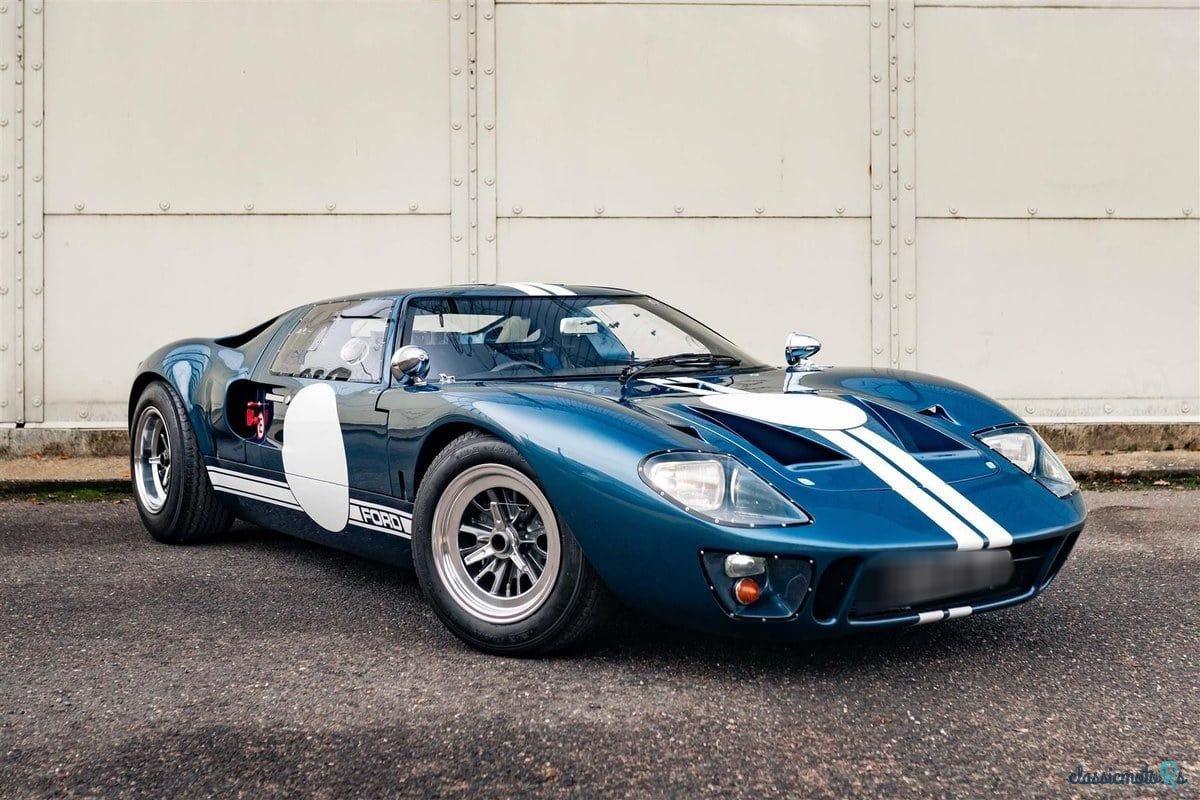 1963' Ford GT40 photo #3