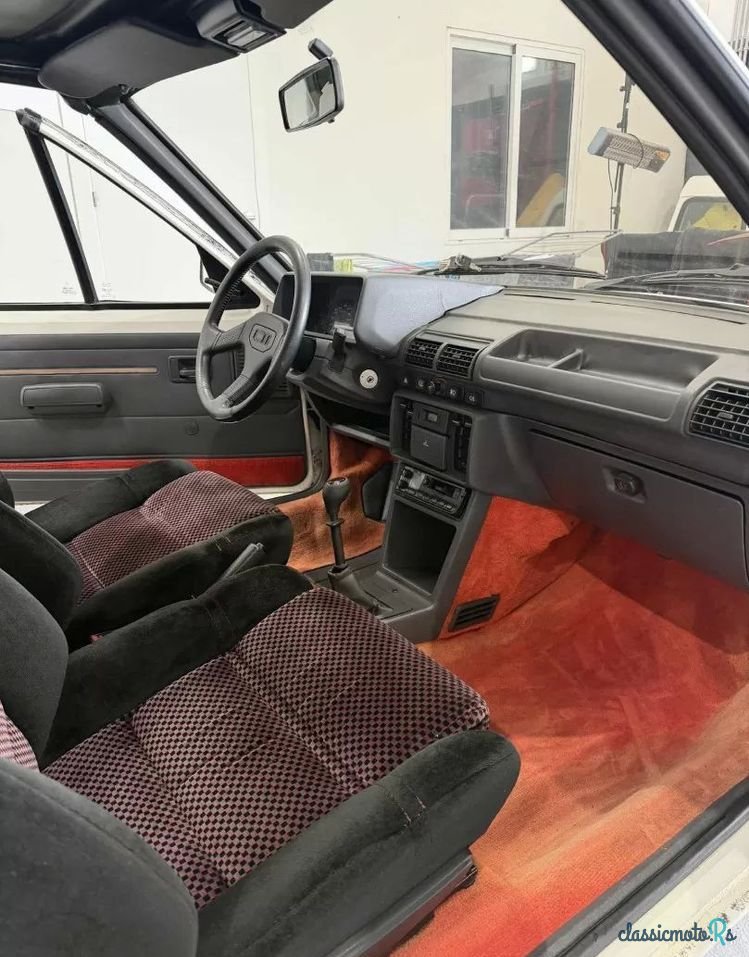 1987' Peugeot 205 1.6 Cti photo #5
