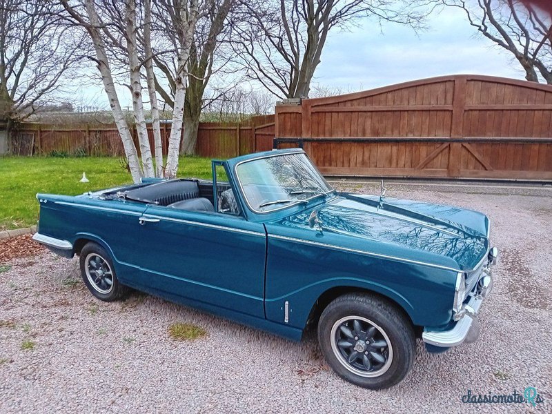 1968' Triumph Herald photo #6