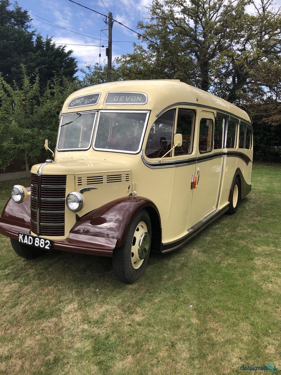 1950' Bedford Ob coach photo #1