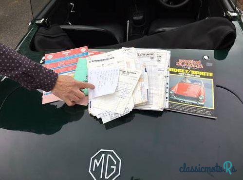 1964' MG Midget Mark Ii photo #2