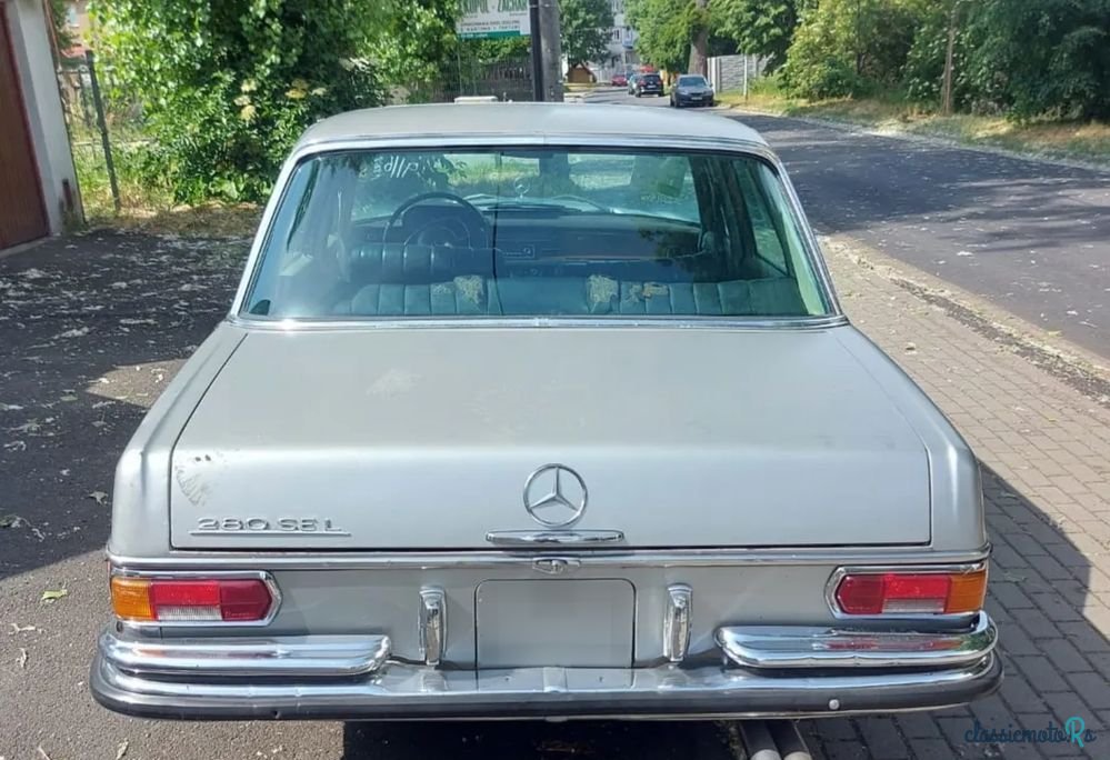 1968' Mercedes-Benz 280 photo #4
