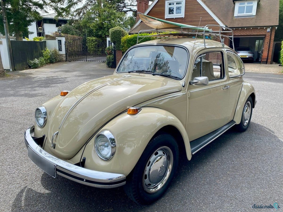 1968' Volkswagen Beetle photo #1