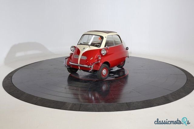 1957' BMW Isetta photo #3