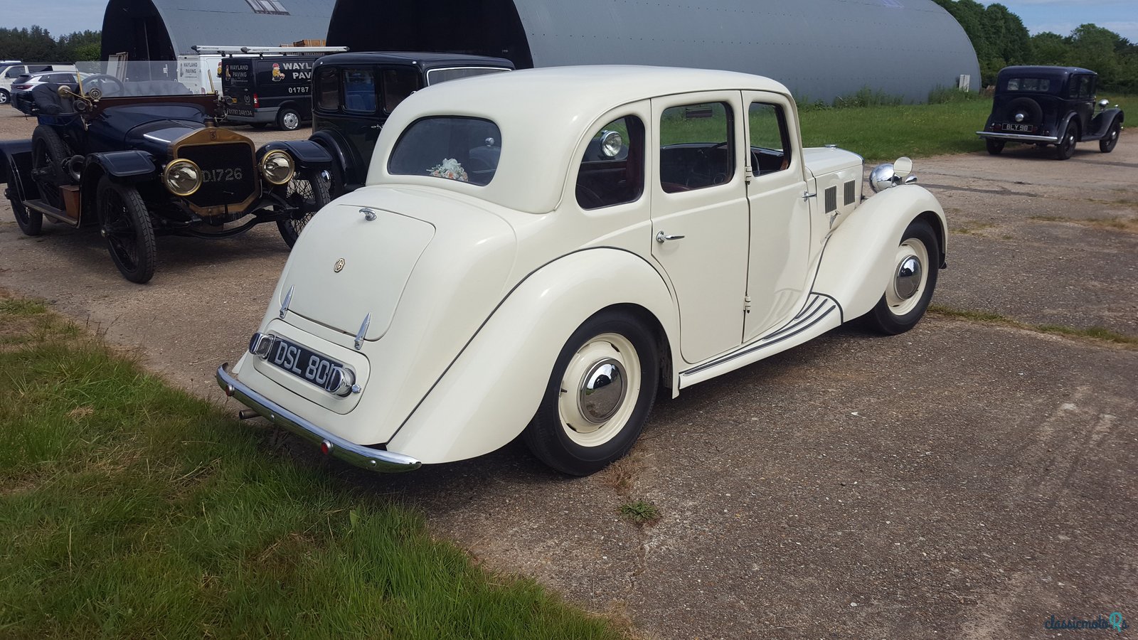 1949' MG Ya photo #4