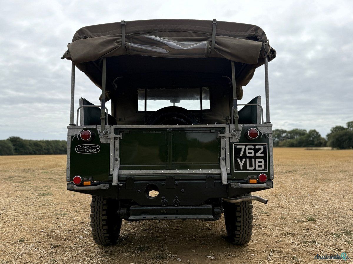 1956' Land Rover Series I photo #6