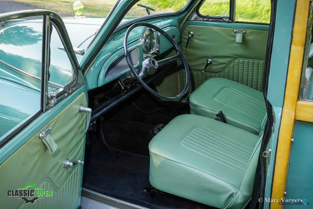 1971' Morris Minor photo #5