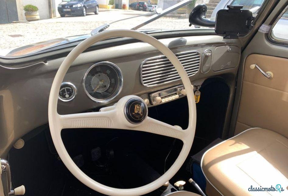 1956' Volkswagen Carocha Oval photo #5