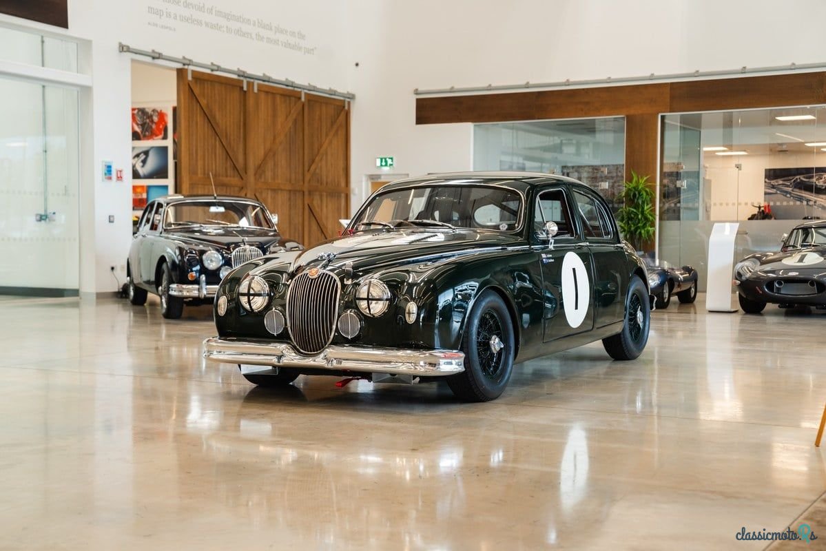 1959' Jaguar Mark 1 photo #3
