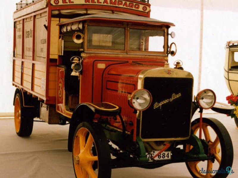 1915' Hispano-Suiza Truck photo #1