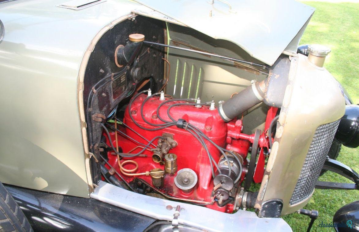 1925' Morris Cowley Bullnose Cowley Chummy photo #3