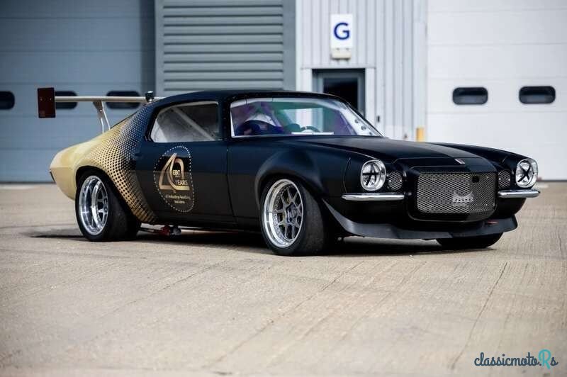 1972' Chevrolet Camaro photo #1