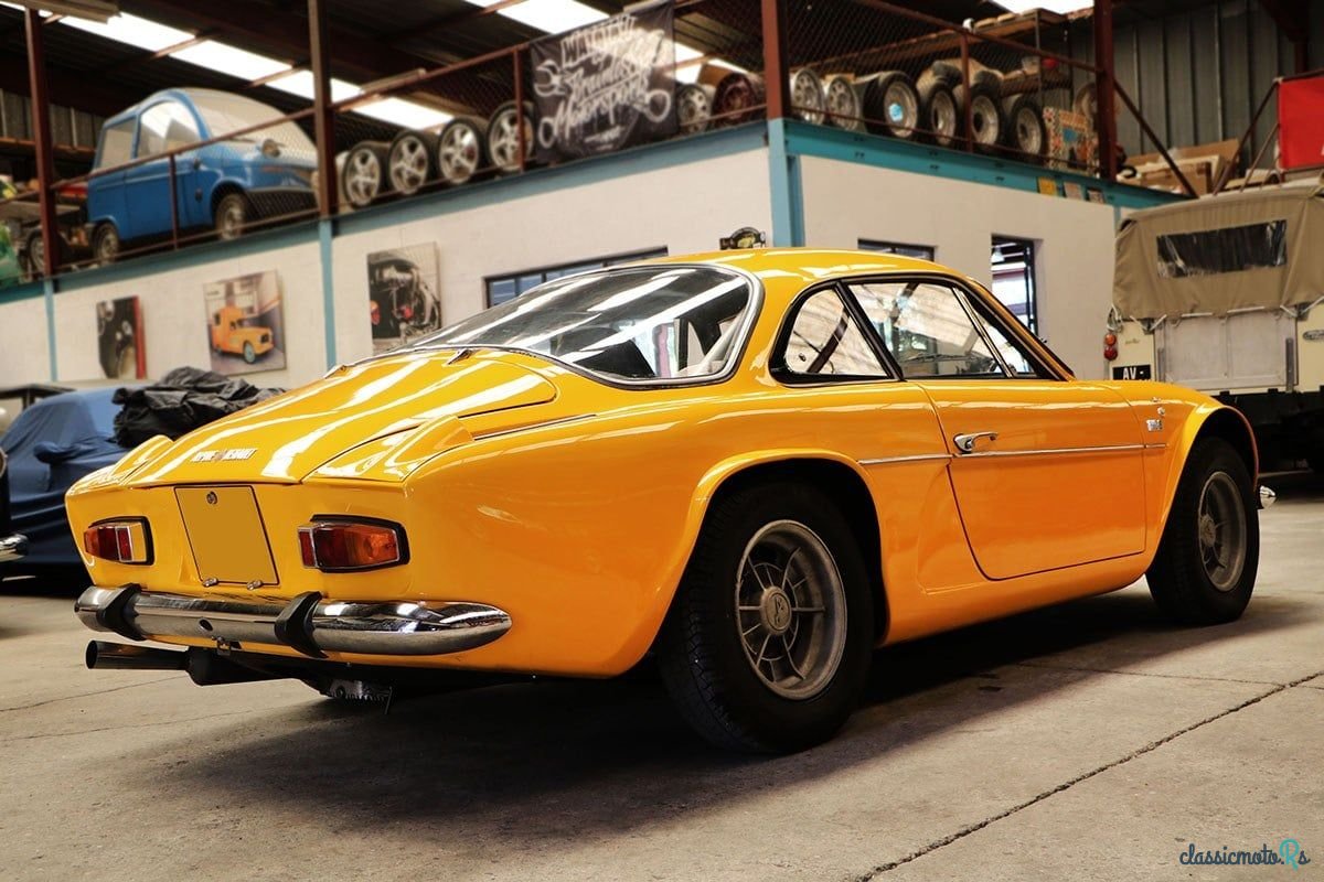 1969' Alpine A110 photo #3