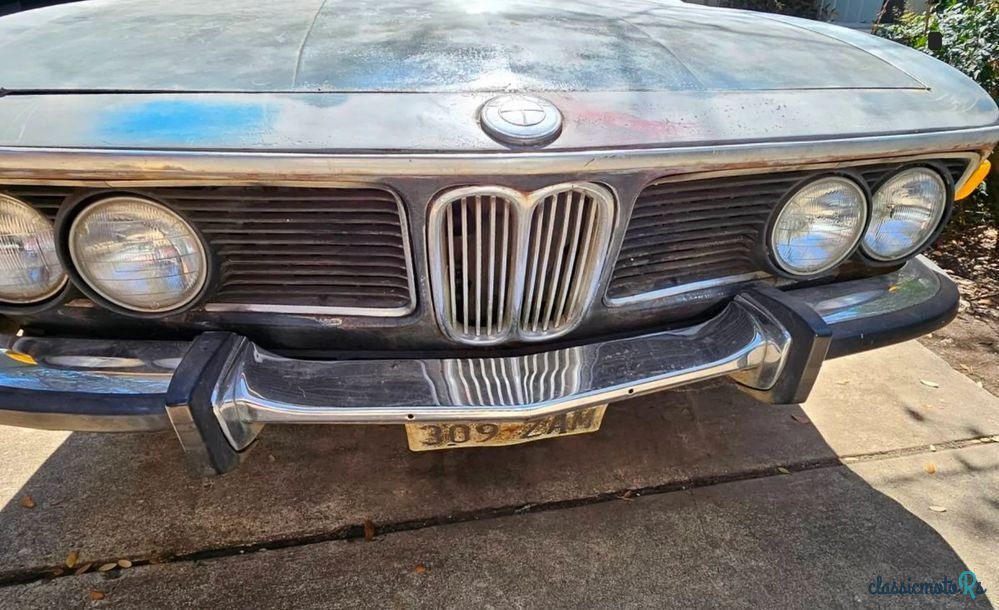 1970' BMW E9 2800 CS photo #5