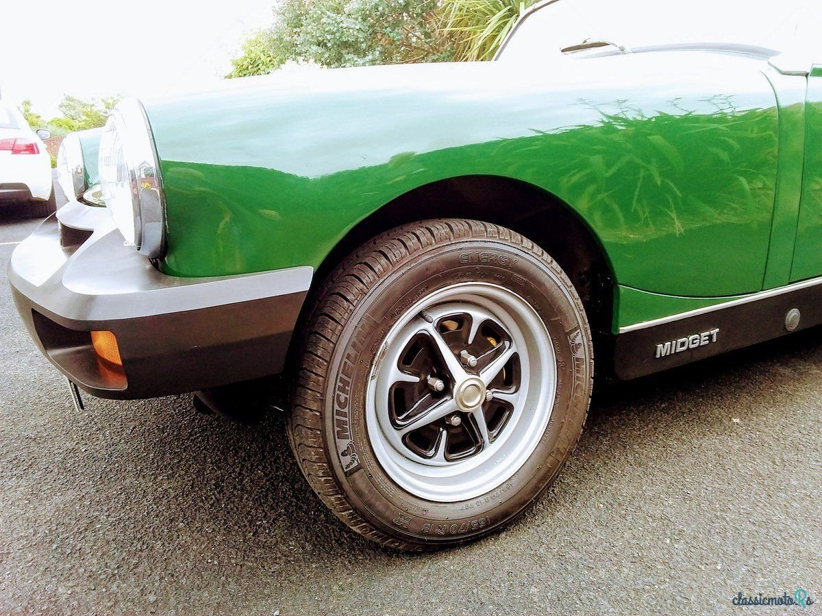 1979' MG Midget photo #5