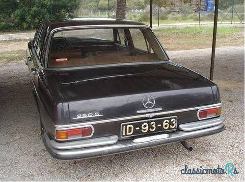 1967' Mercedes-Benz 250 S photo #5
