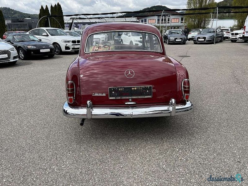 1961' Mercedes-Benz 190 photo #3