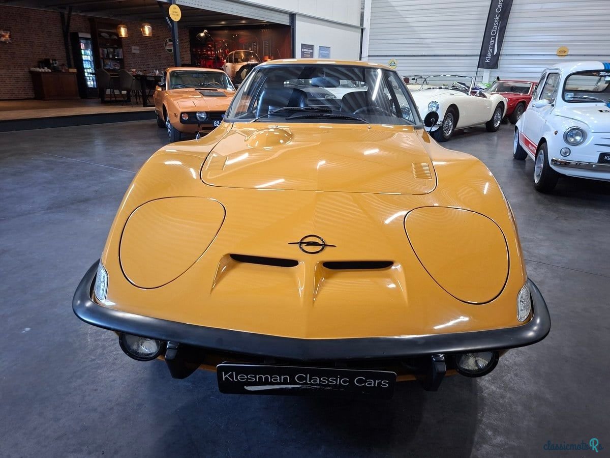 1973' Opel GT photo #5