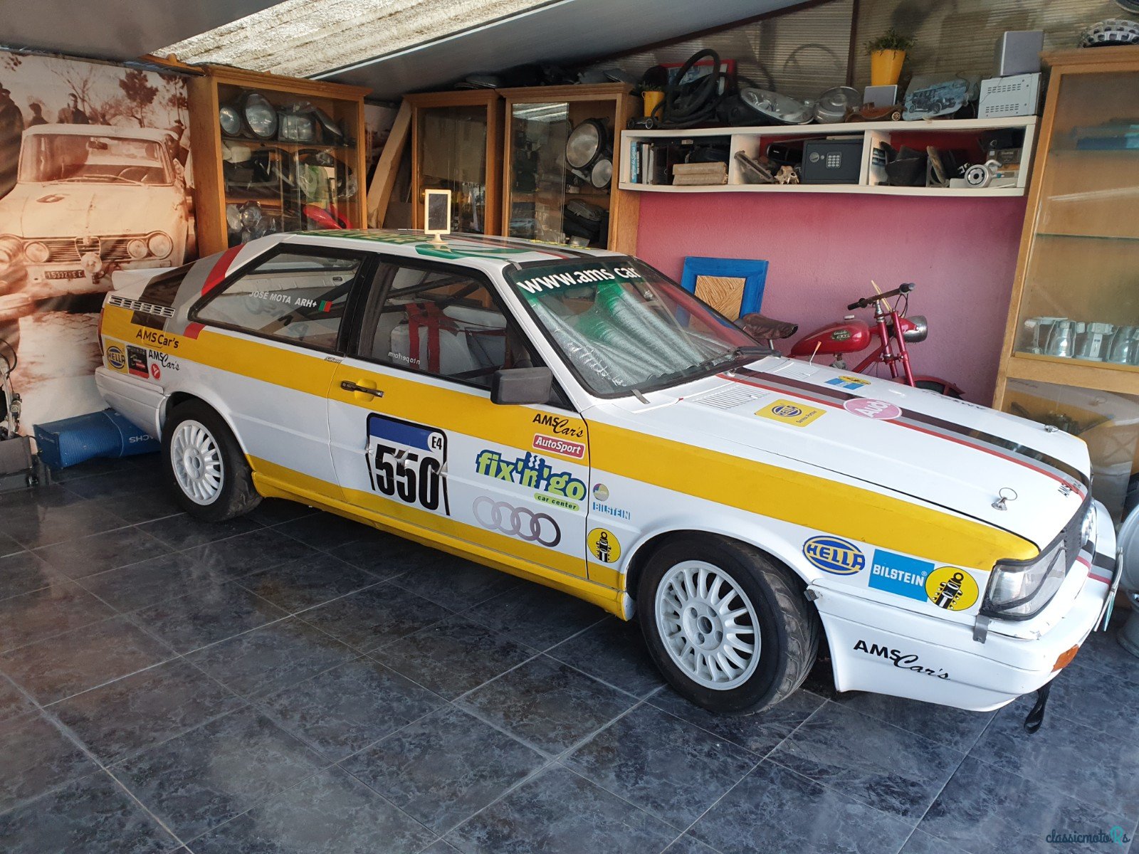 1982' Audi Coupe photo #2