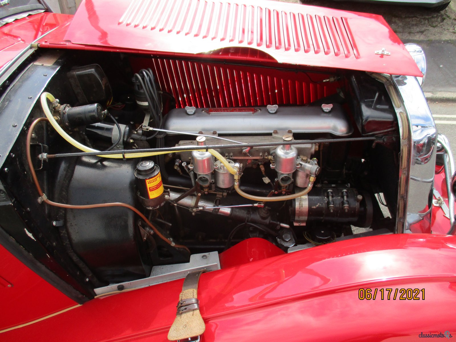 1934' Wolseley Hornet Special photo #5