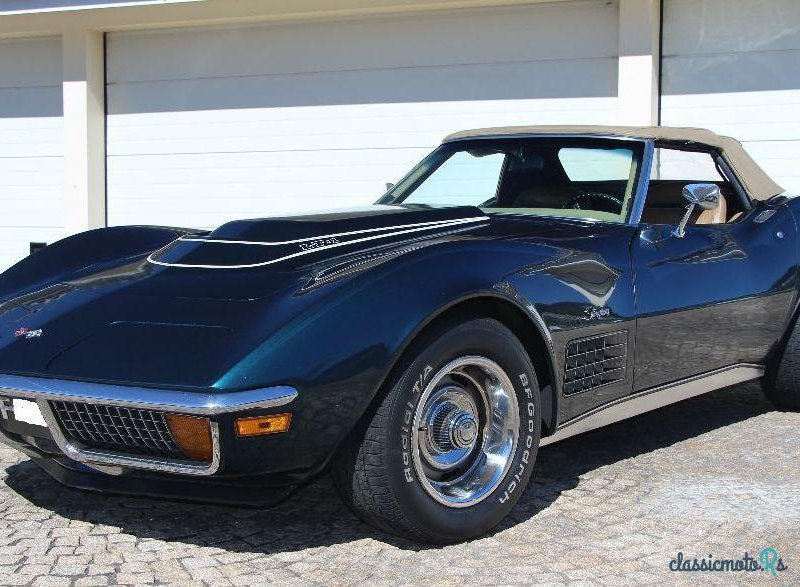 1972' Chevrolet Corvette photo #2