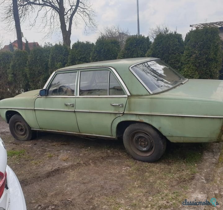 1974' Mercedes-Benz W115 photo #3