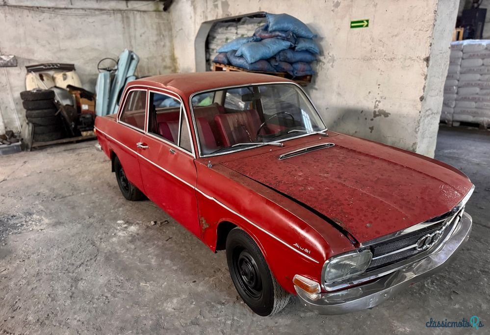 1971' Audi 80 photo #6