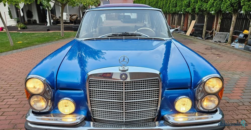 1971' Mercedes-Benz 280 photo #4