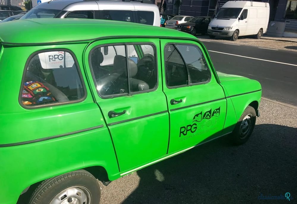 1986' Renault 4 photo #4